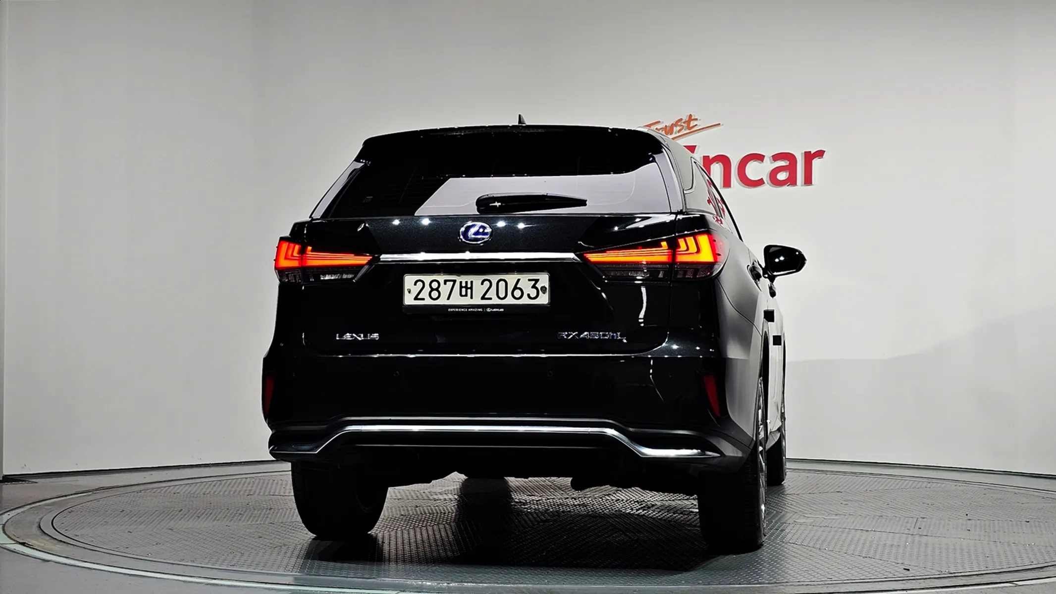 Lexus RX450hL 4 2021 3/5