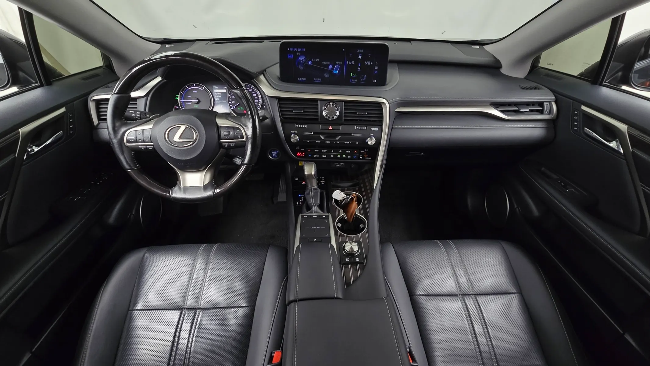 Lexus RX450hL 4 2021 4/5
