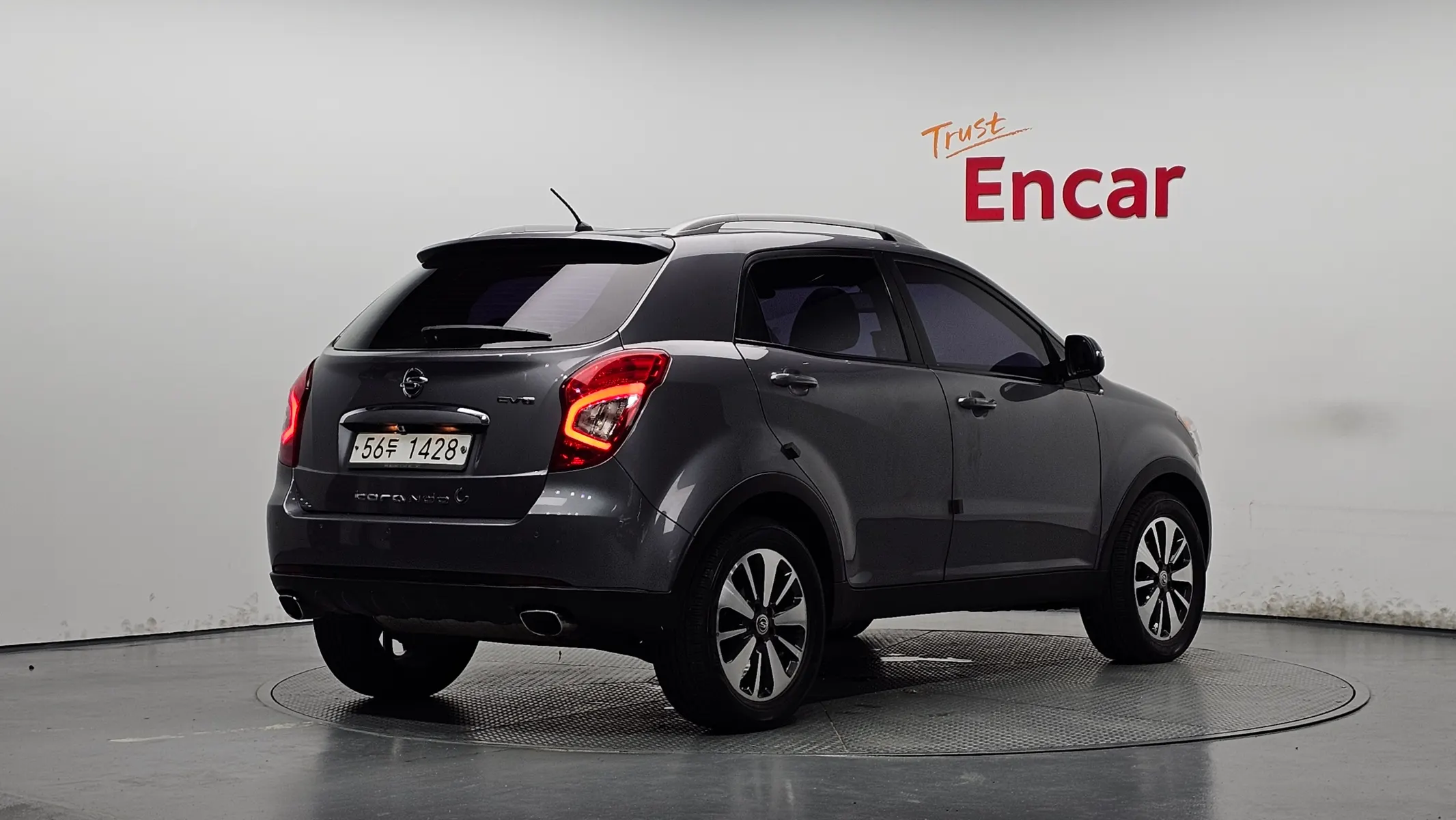 KG Mobility C 2.0 CVT 2WD 2014 2/37