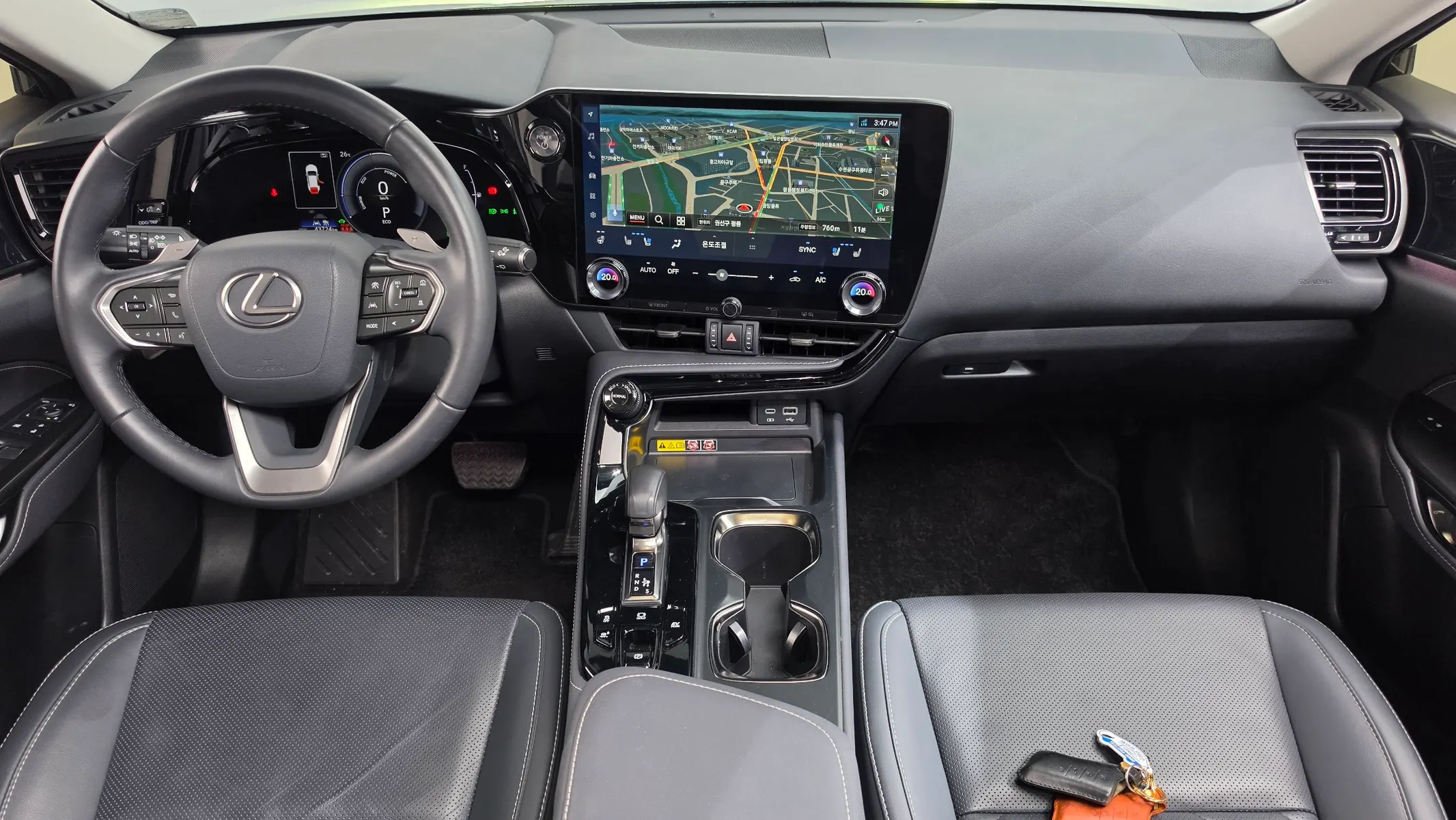 Lexus NX350h 2 2024 4/5
