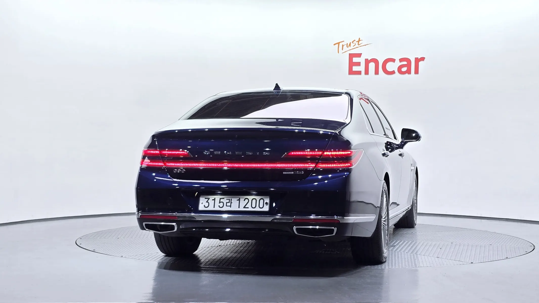 Genesis G90 3.8 AWD 2020 3/5