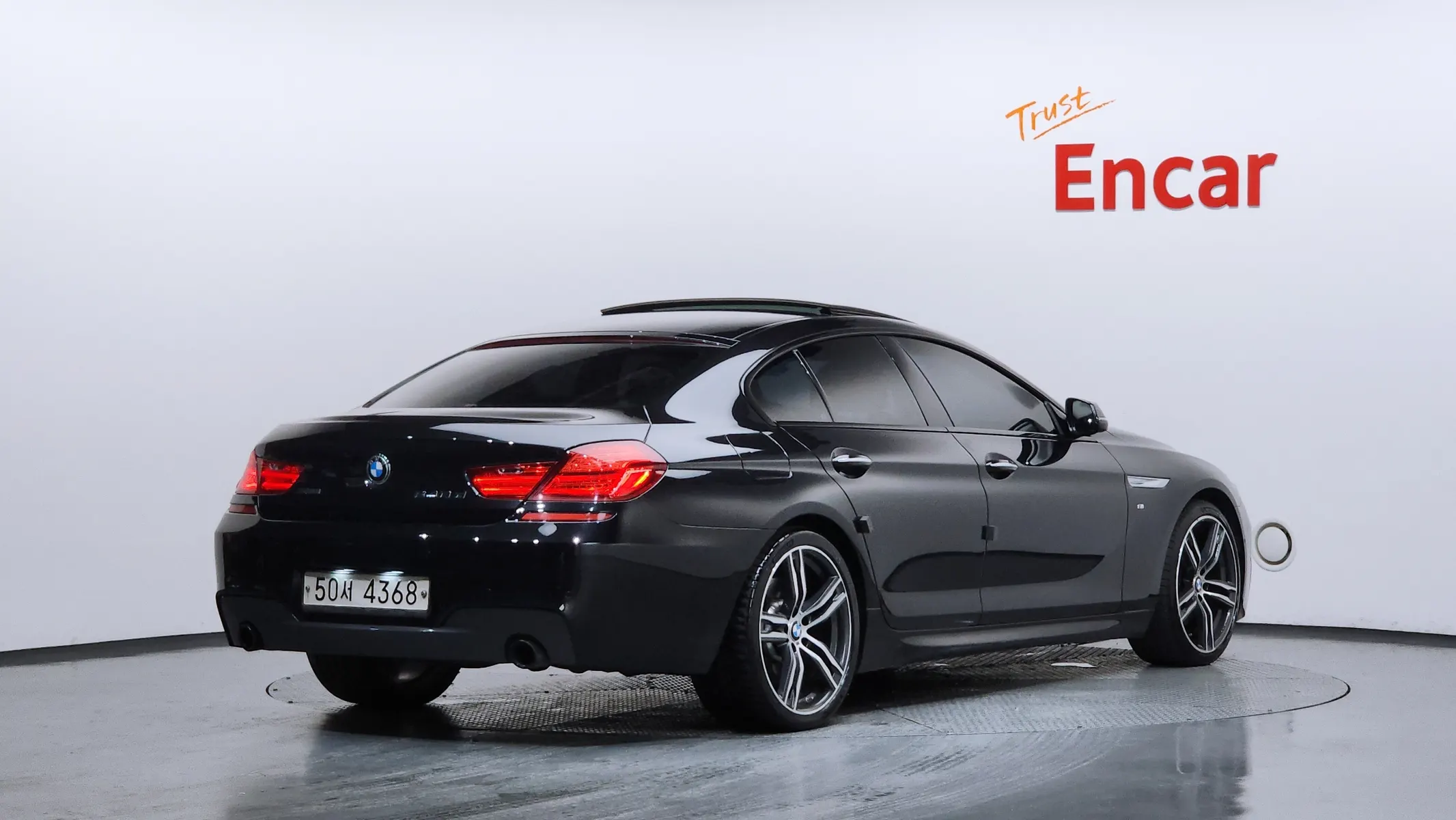 BMW 6 Series (F12) 640d xDrive M 2018 2/21