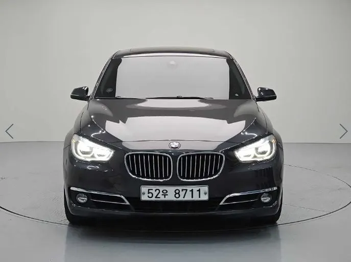 BMW 5 Series GT (F07) GT ED Edition 2017 3/19