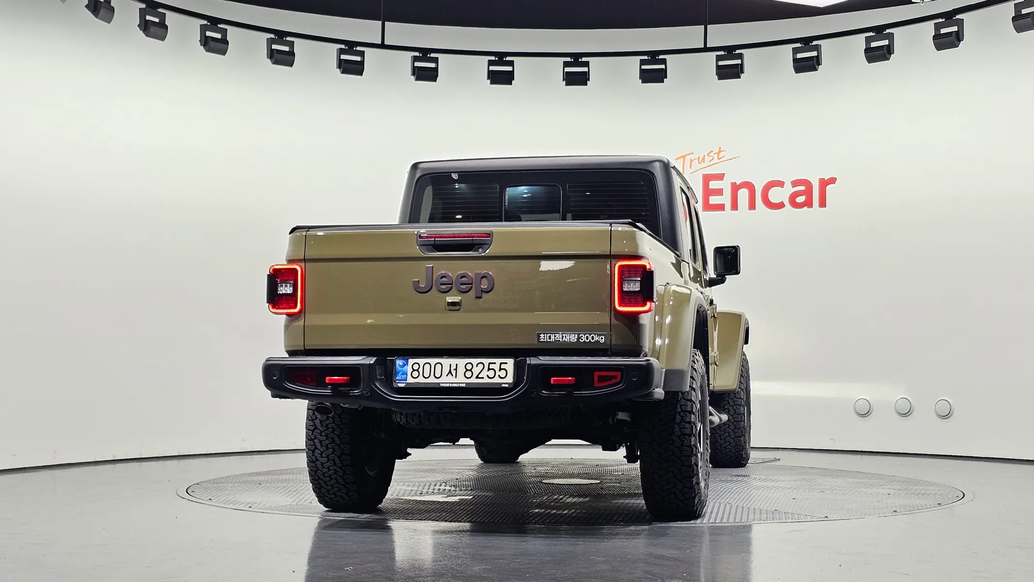 Jeep (JT) 3.6 2025 3/5