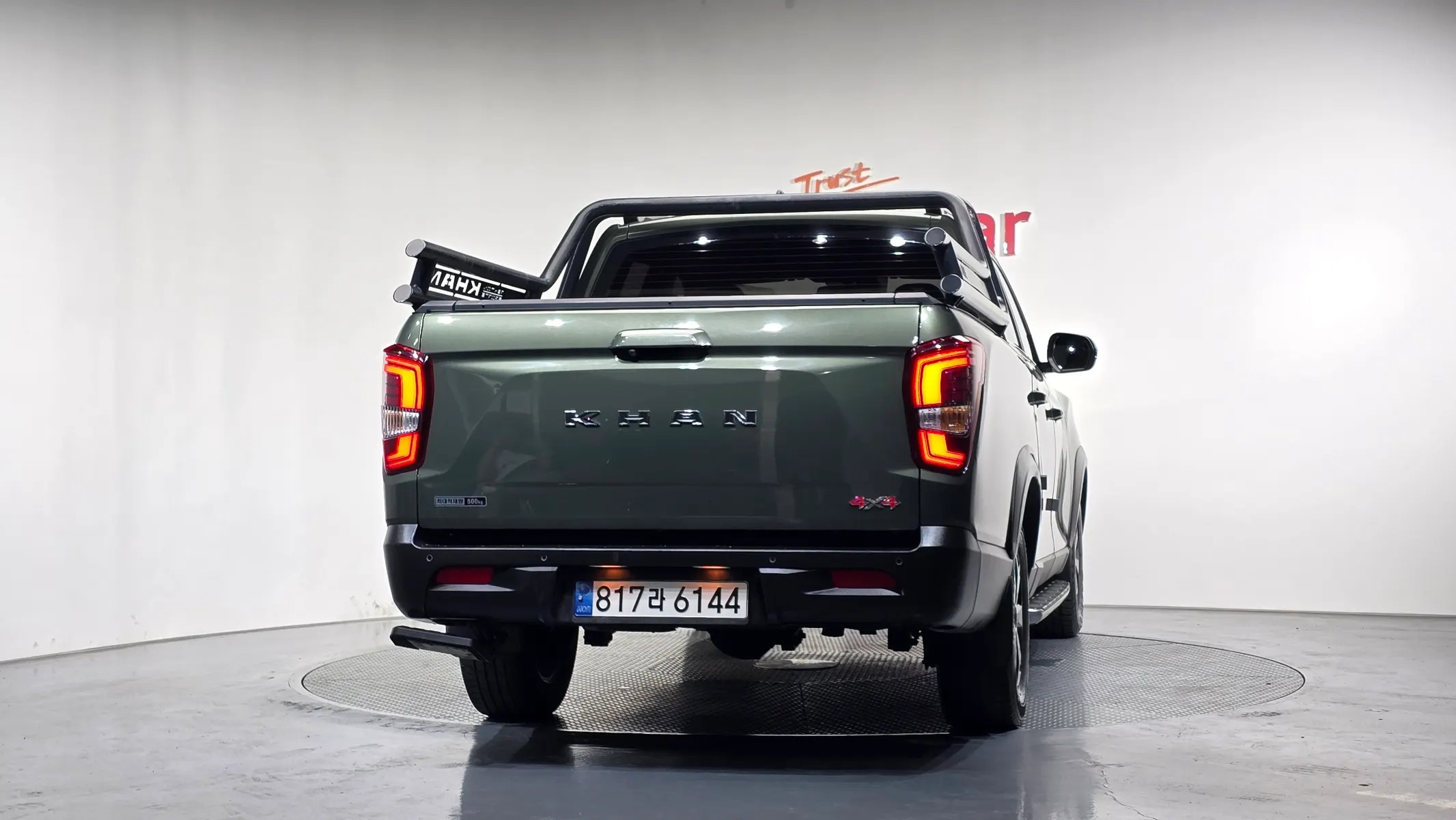 KG Mobility 렉스턴 스포츠 칸 2.2 4WD 2022 3/5