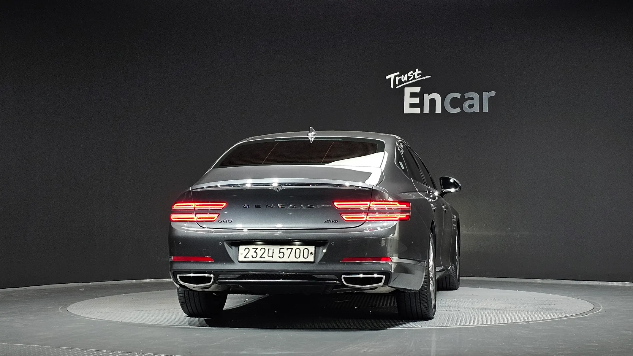 Genesis G80 (RG3) 2.5 AWD 2020 3/5