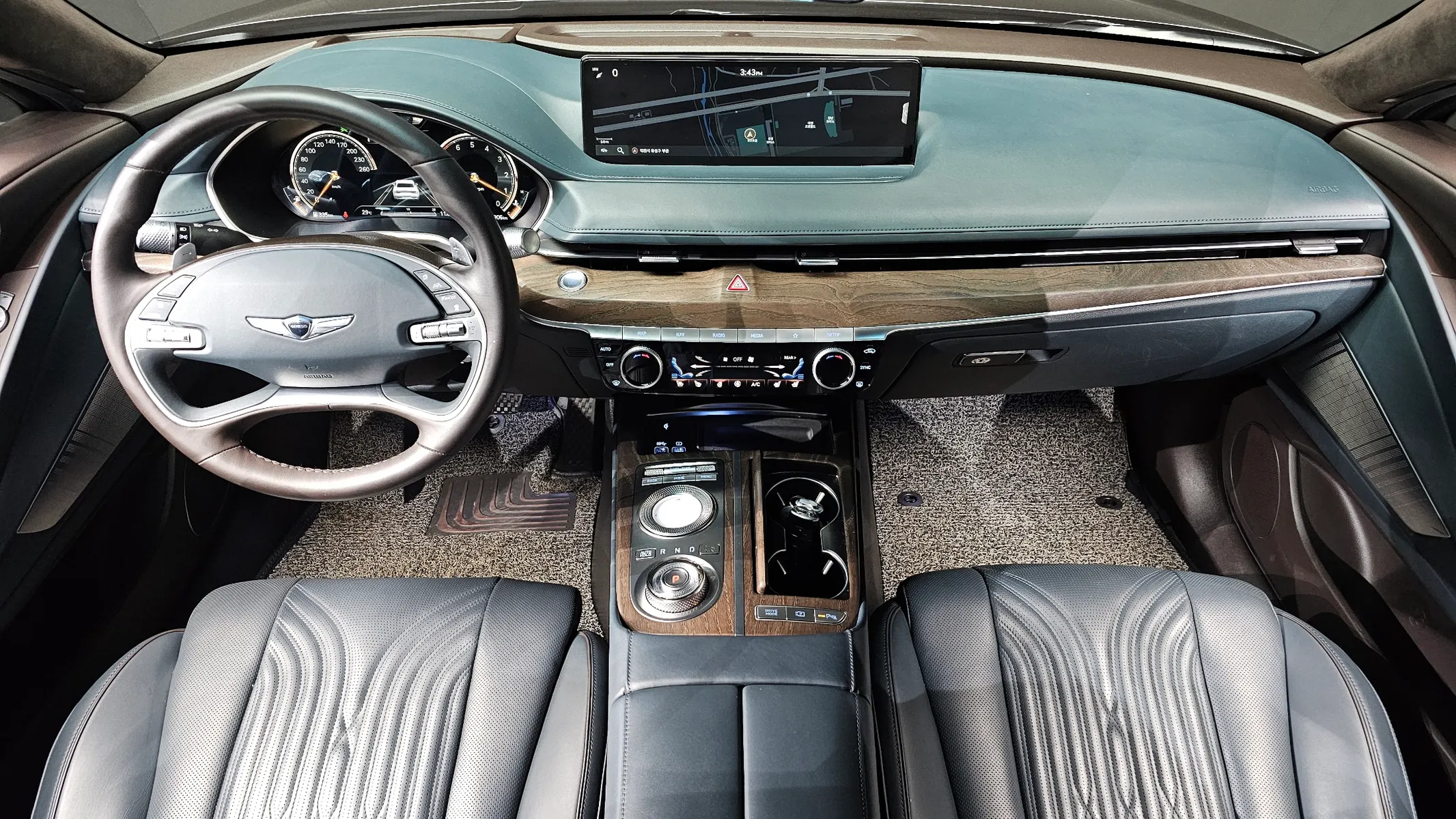Genesis G80 (RG3) 2.5 AWD 2020 4/5