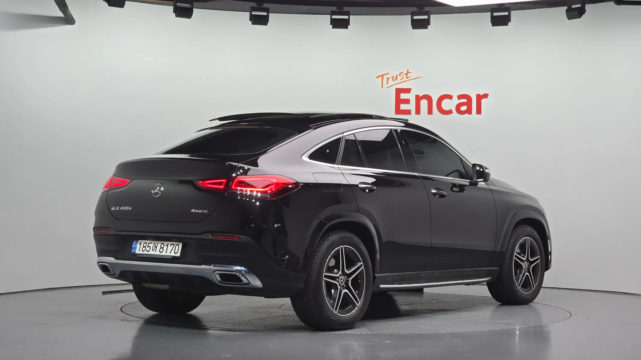 Mercedes-Benz GLE-Class W167 GLE400d 4MATIC 2021 2/32