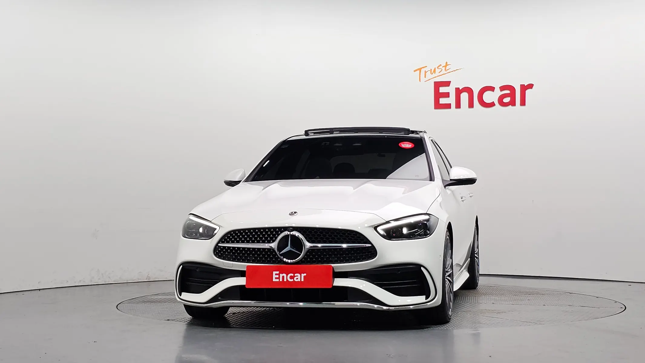 Mercedes-Benz C-Class W206 C300 4MATIC AMG Line 2023 3/35