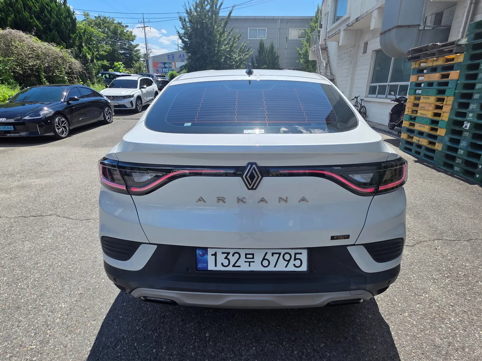 Renault Korea 아르카나 1.6 E-TECH 2025 3/5