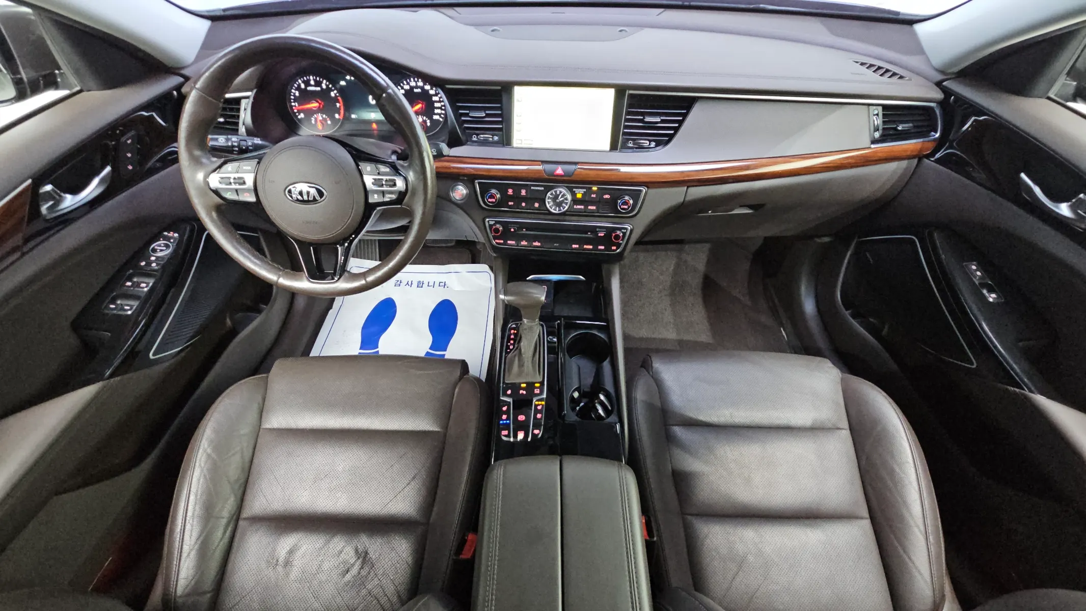 Kia K7 3.3 GDI 2017 4/5