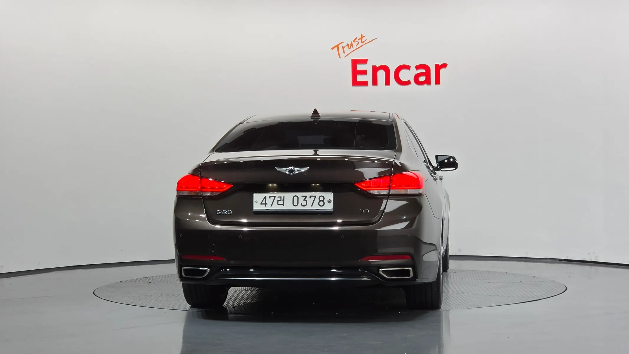 Genesis G80 3.3 GDI 2016 3/5