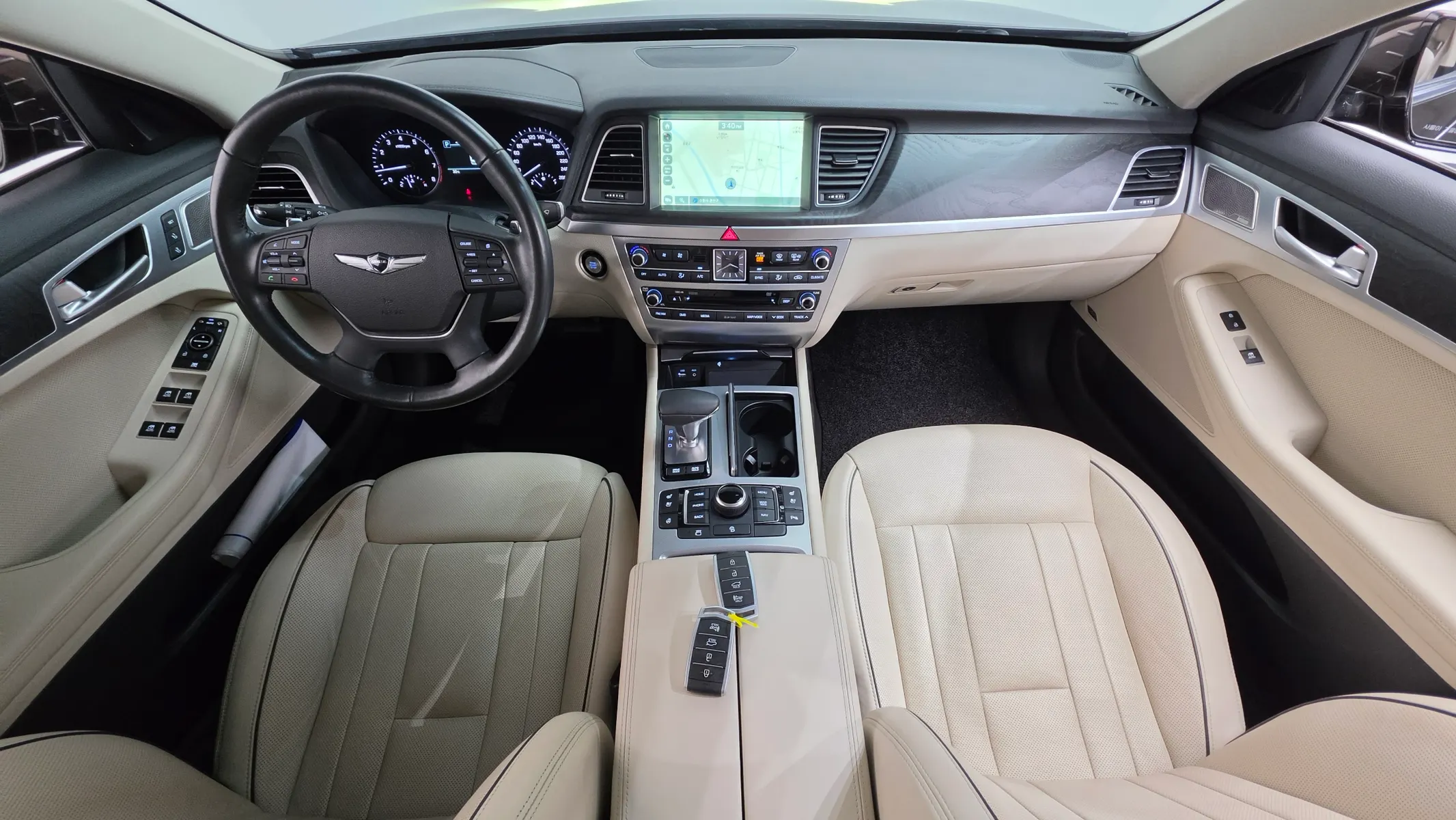 Genesis G80 3.3 GDI 2016 4/5