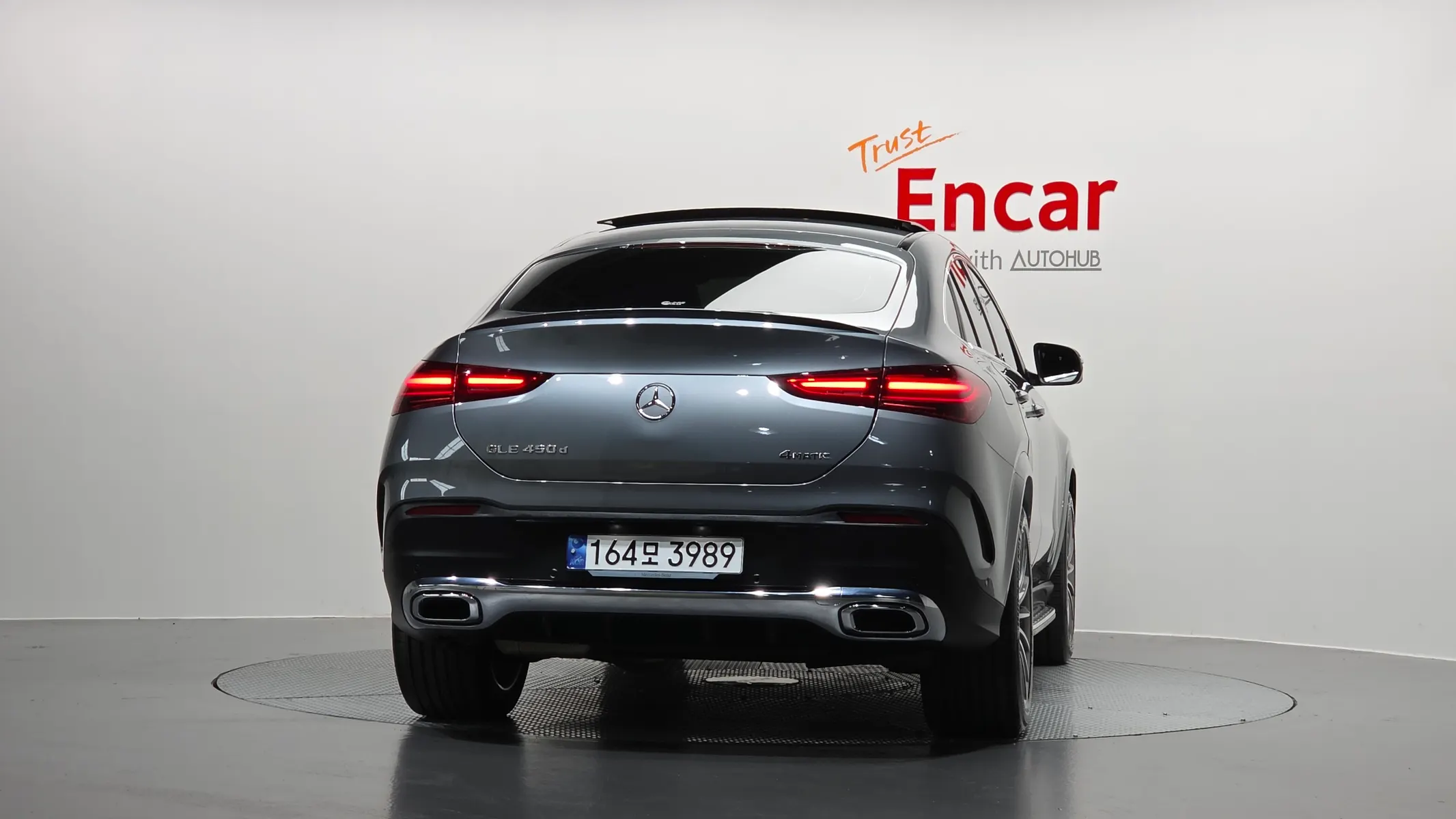 Mercedes-Benz GLE-Class W167 GLE450d 4MATIC 2023 3/37