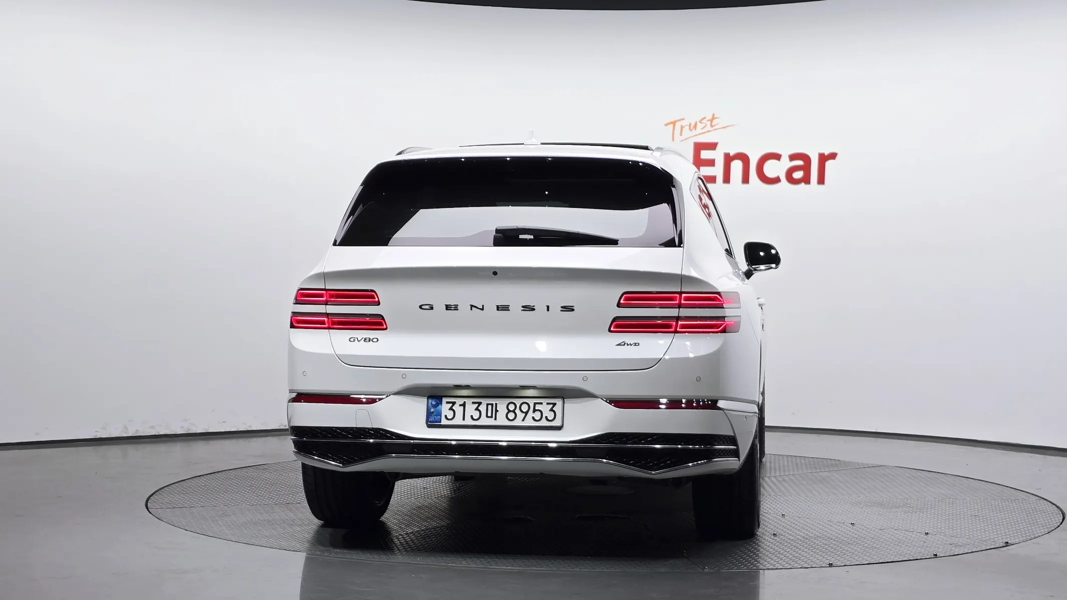 Genesis GV80 3.5T AWD 2024 3/5
