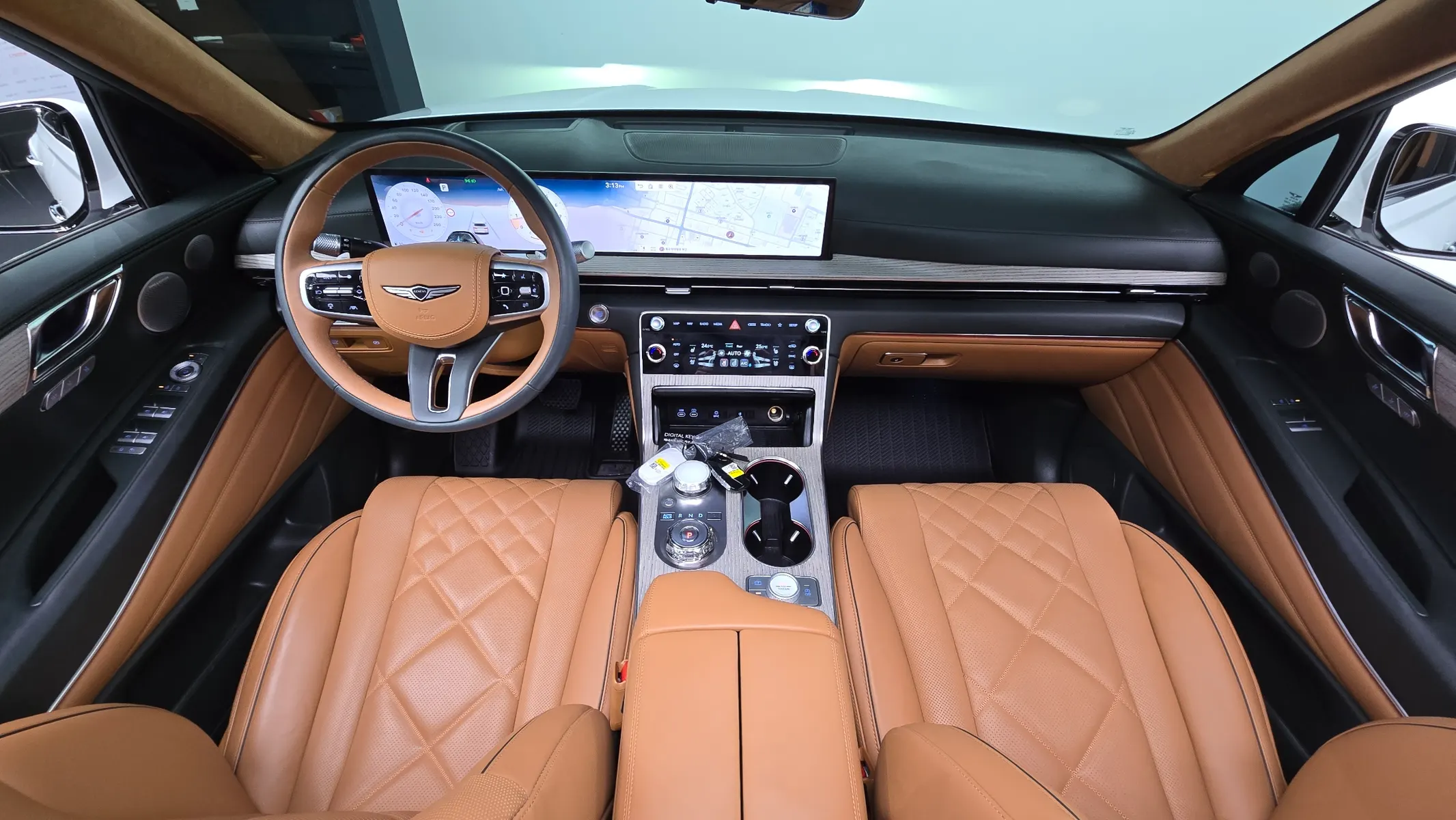 Genesis GV80 3.5T AWD 2024 4/5