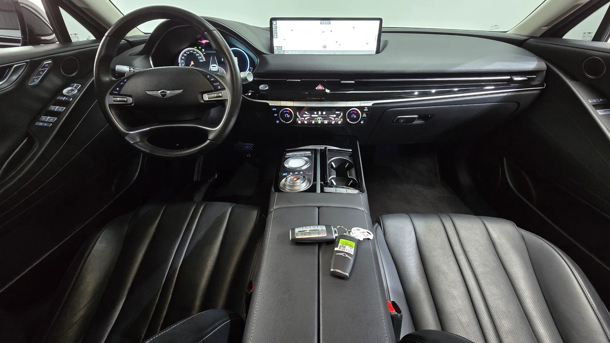 Genesis G80 (RG3) 2.5 2WD 2021 4/5