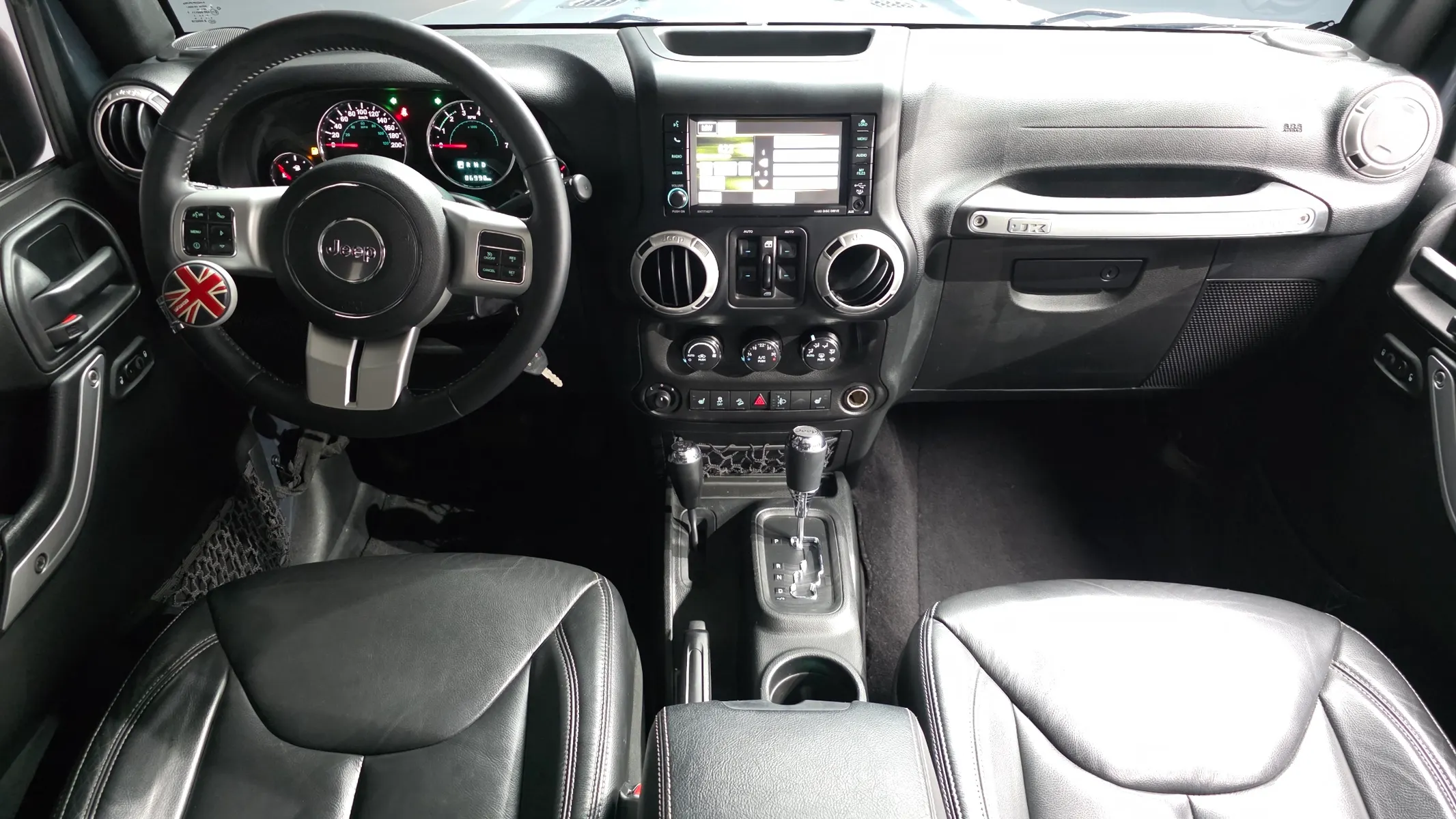 Jeep (JK) 3.6 JK 2017 4/5