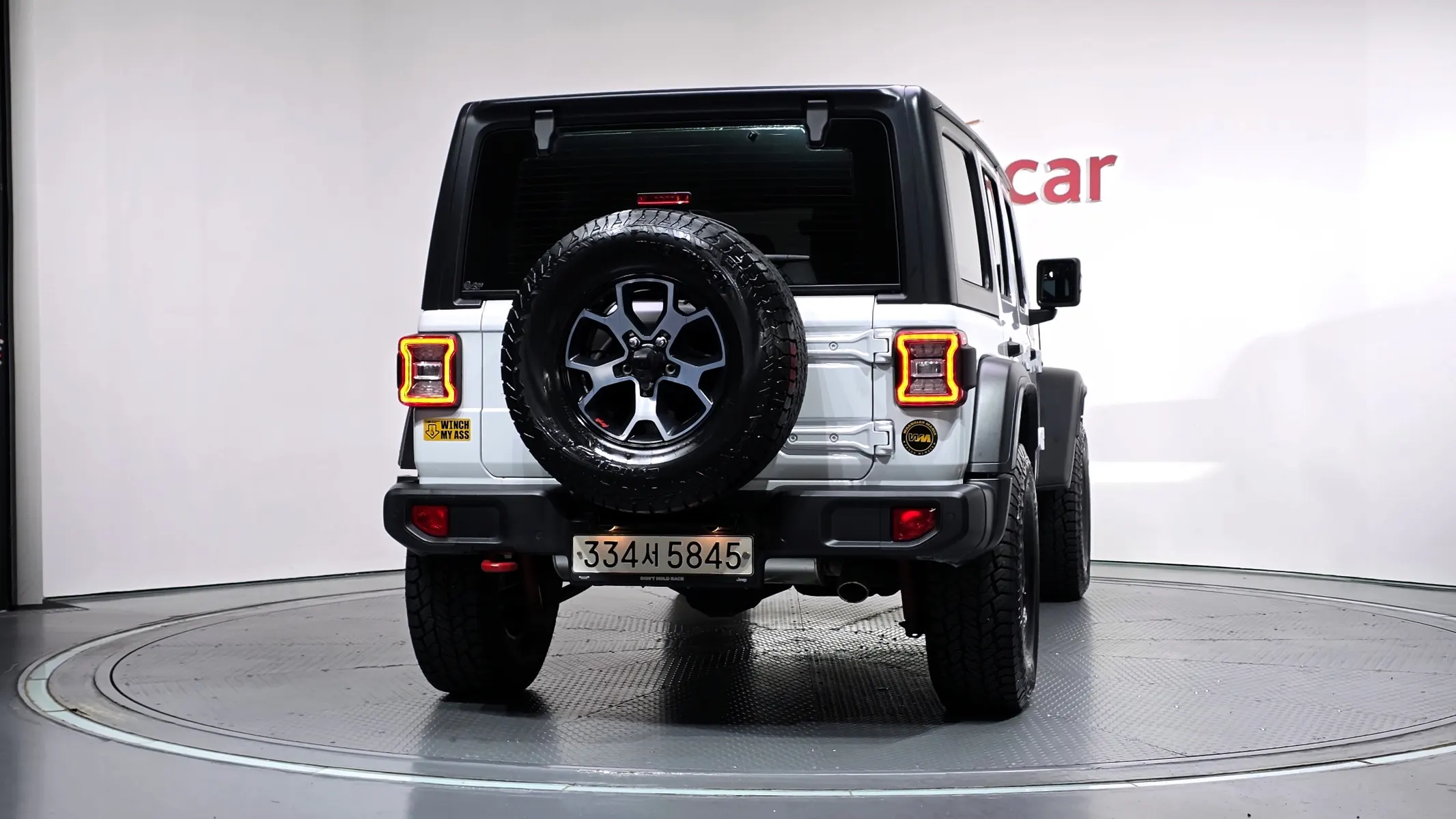 Jeep (JL) 2.0 4 2021 3/5