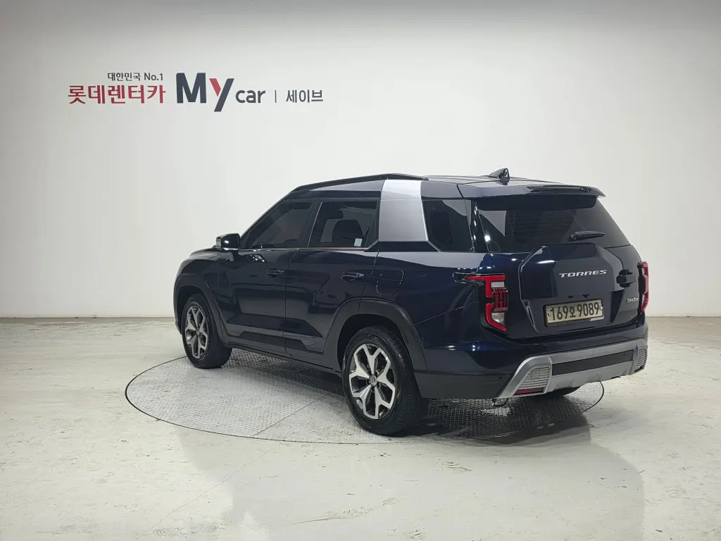 KG Mobility 토레스 1.5 4WD 2022 3/21