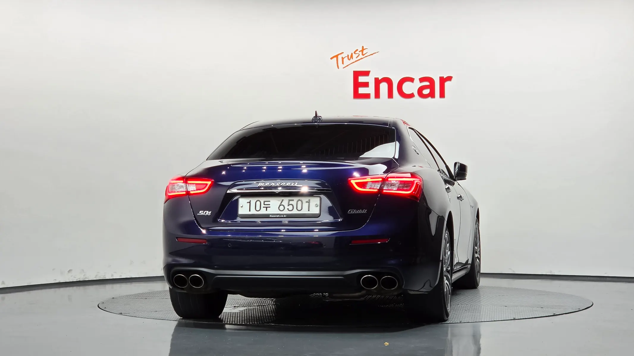 Maserati 기블리 3.0S Q4 2018 3/5