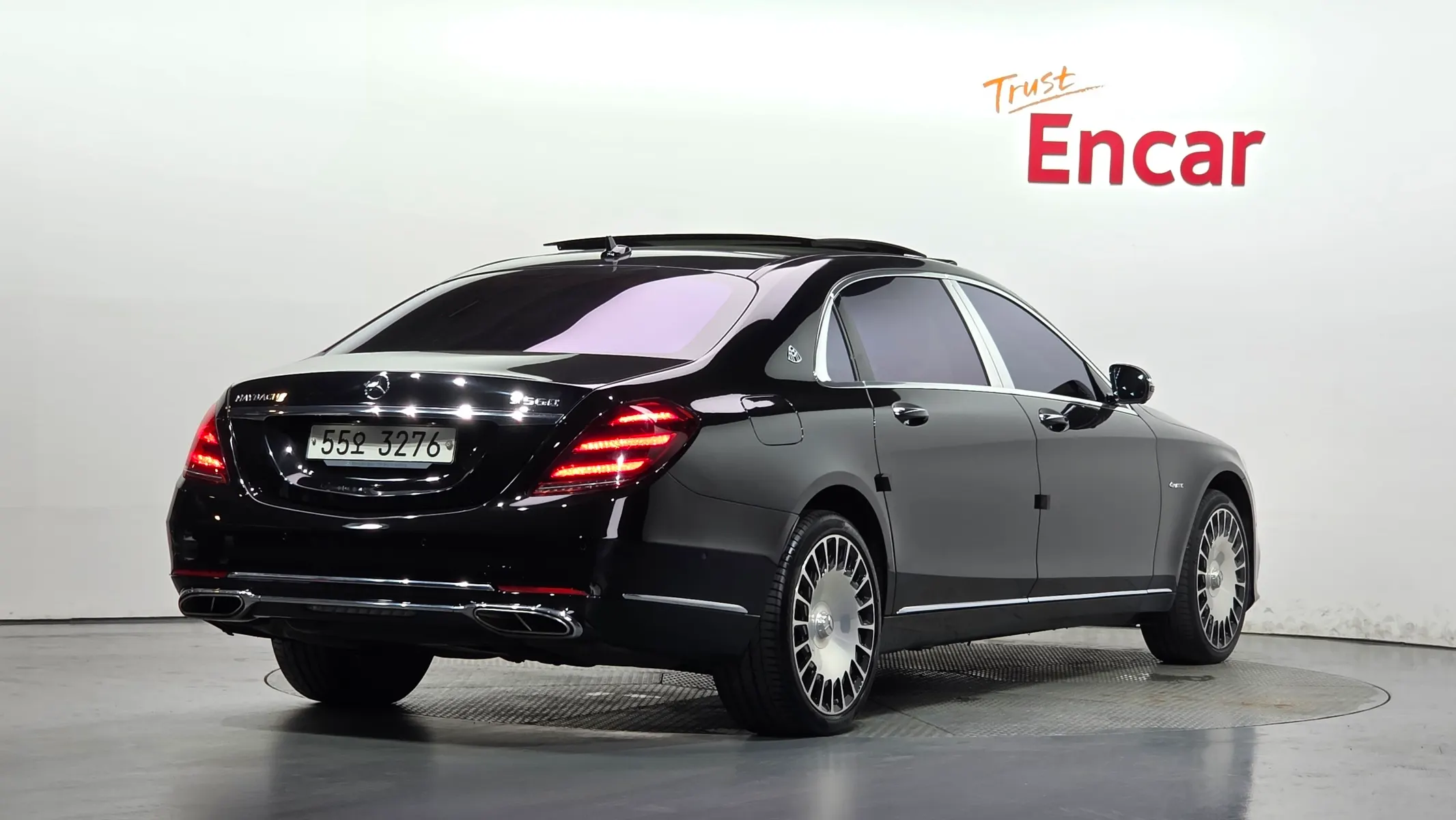 Mercedes-Benz S-Class W222 S560 4MATIC 2018 2/36