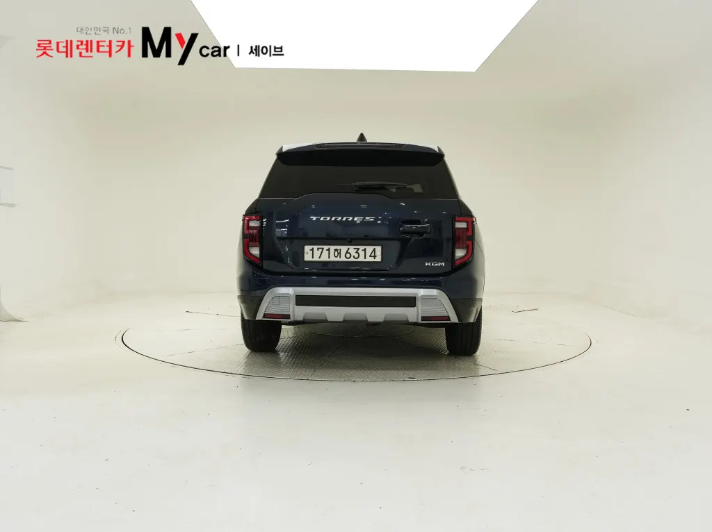 KG Mobility 토레스 1.5 4WD 2024 3/5