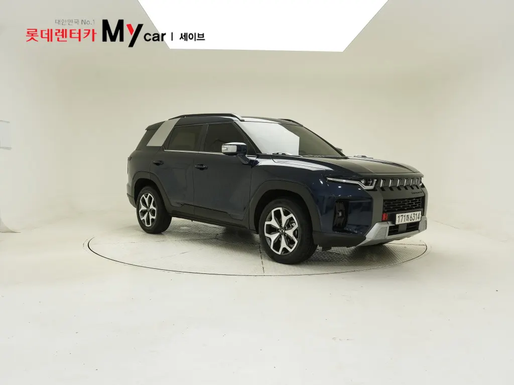 KG Mobility 토레스 1.5 4WD 2024 4/5