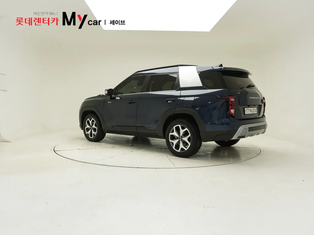 KG Mobility 토레스 1.5 4WD 2024 2/5