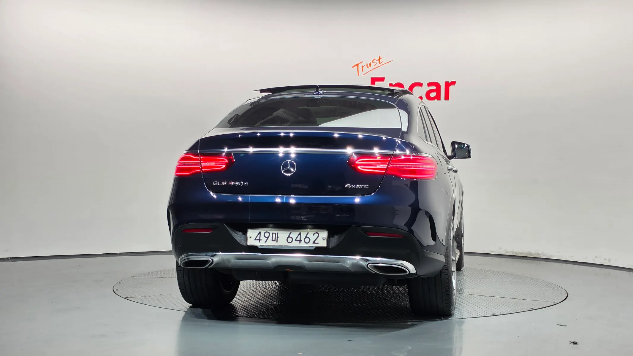 Mercedes-Benz GLE-Class W166 GLE350 d 4MATIC 2017 3/38