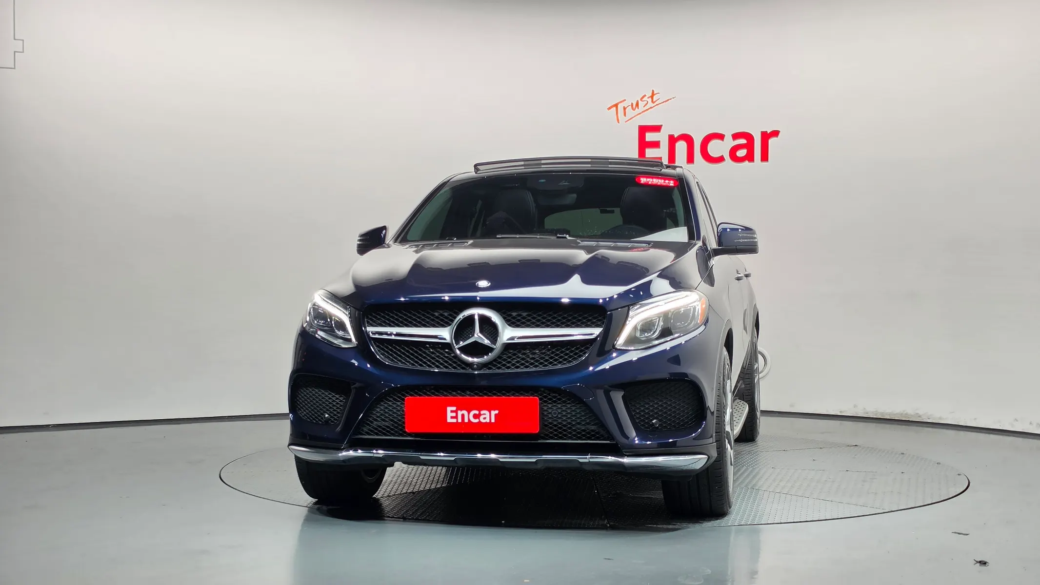 Mercedes-Benz GLE-Class W166 GLE350 d 4MATIC 2017 2/38