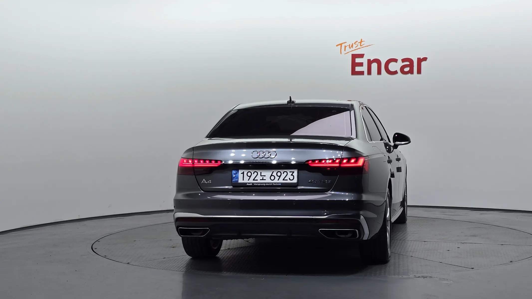 Audi A4 (B9) 40 TFSI 2021 3/36
