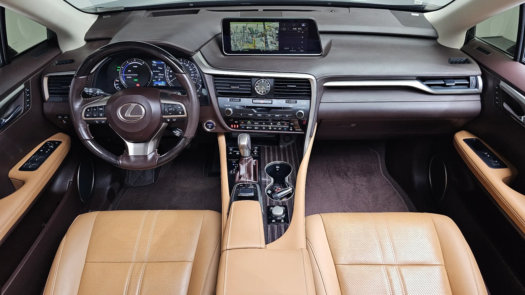 Lexus RX450h 4 2018 4/5