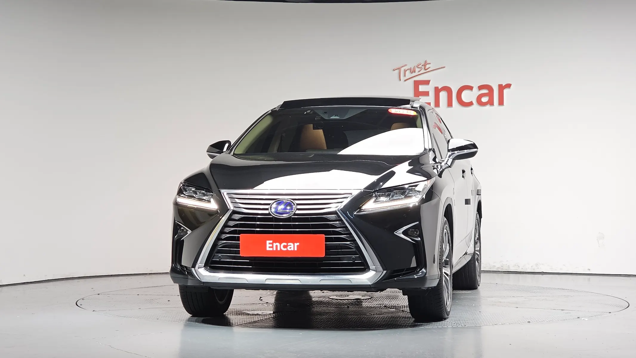 Lexus RX450h 4 2018 2/5