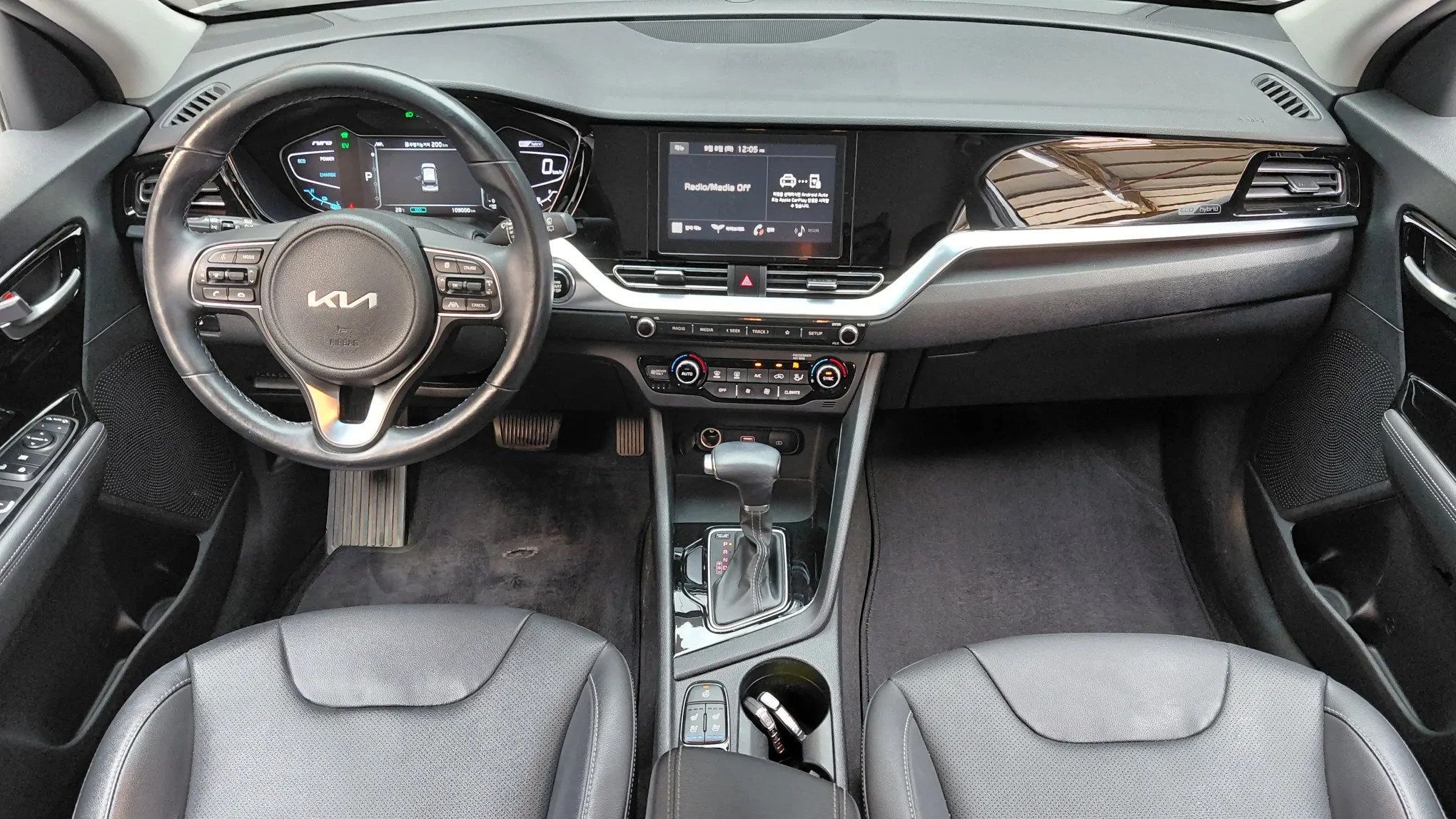Kia 니로 1.6 HEV 2021 4/5