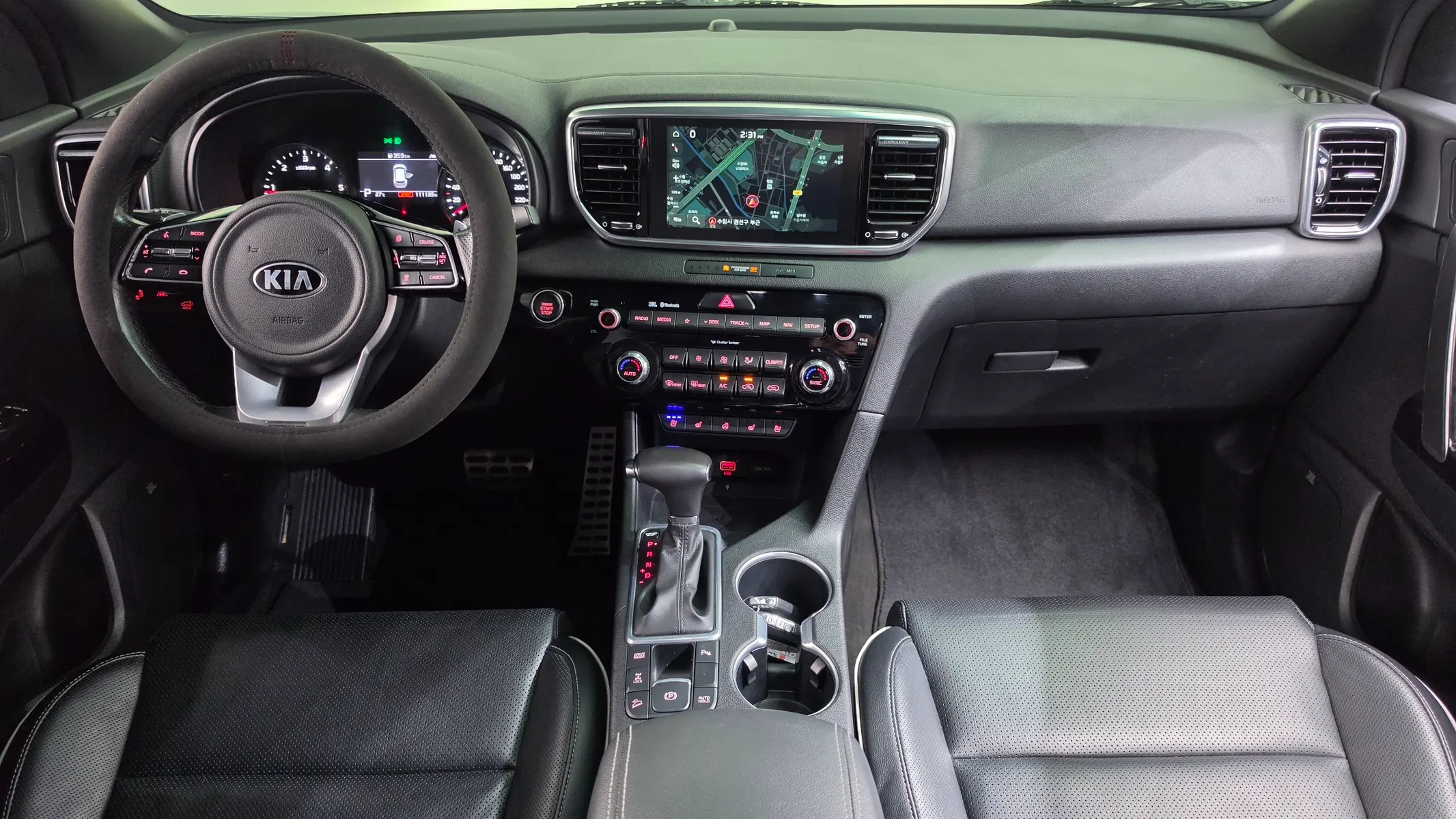 Kia 스포티지 더 볼드 2.0 4WD 2021 4/5