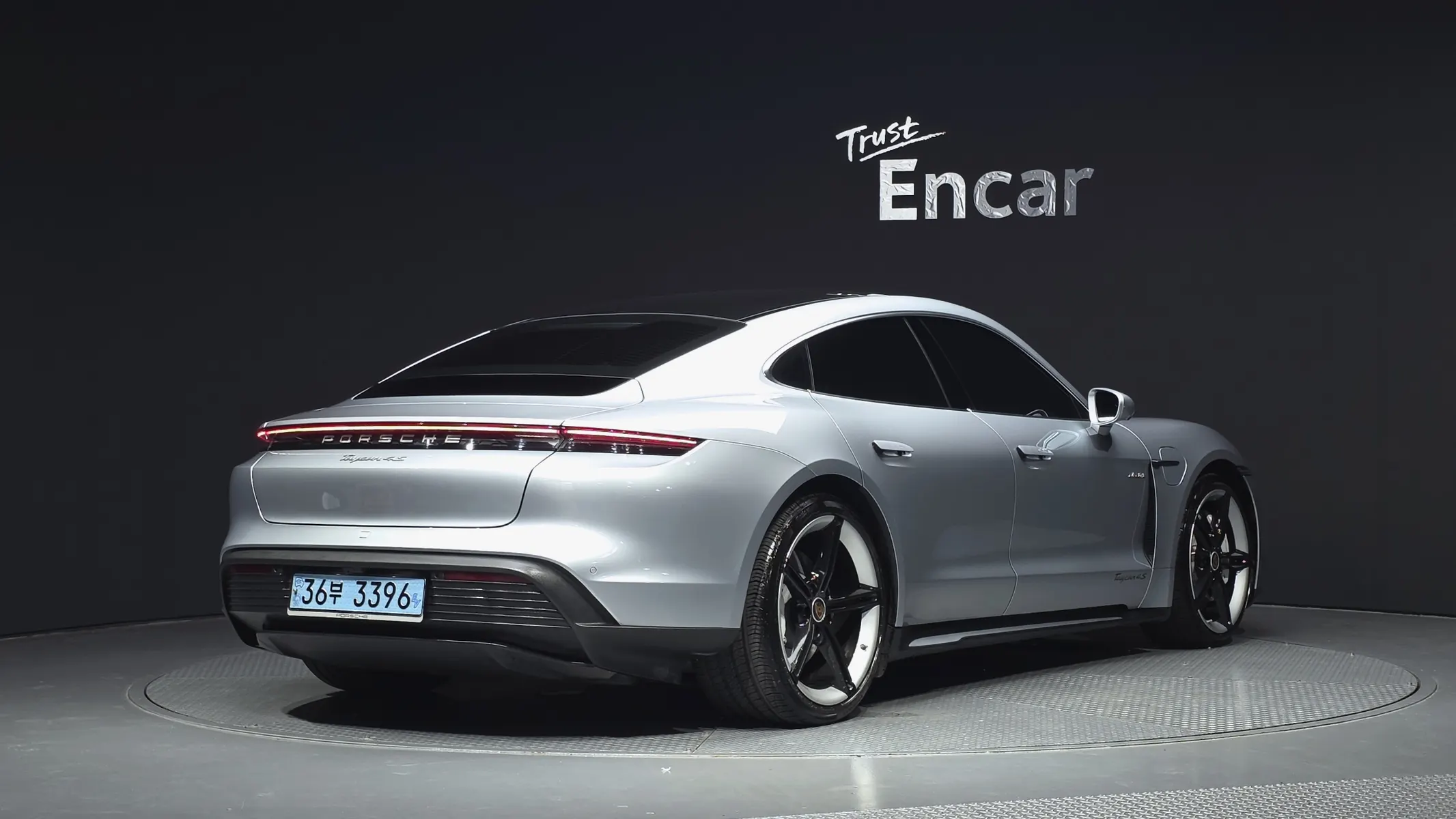 Porsche 타이칸 4S 2020 2/36