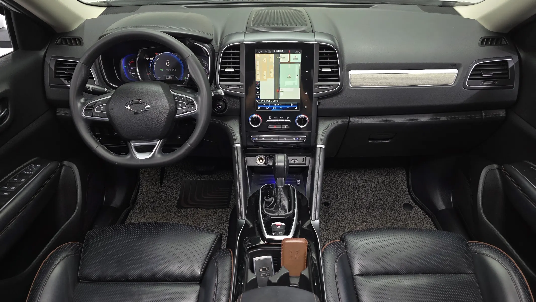 Renault Korea QM6 2.0 LPe 2WD 2022 4/5