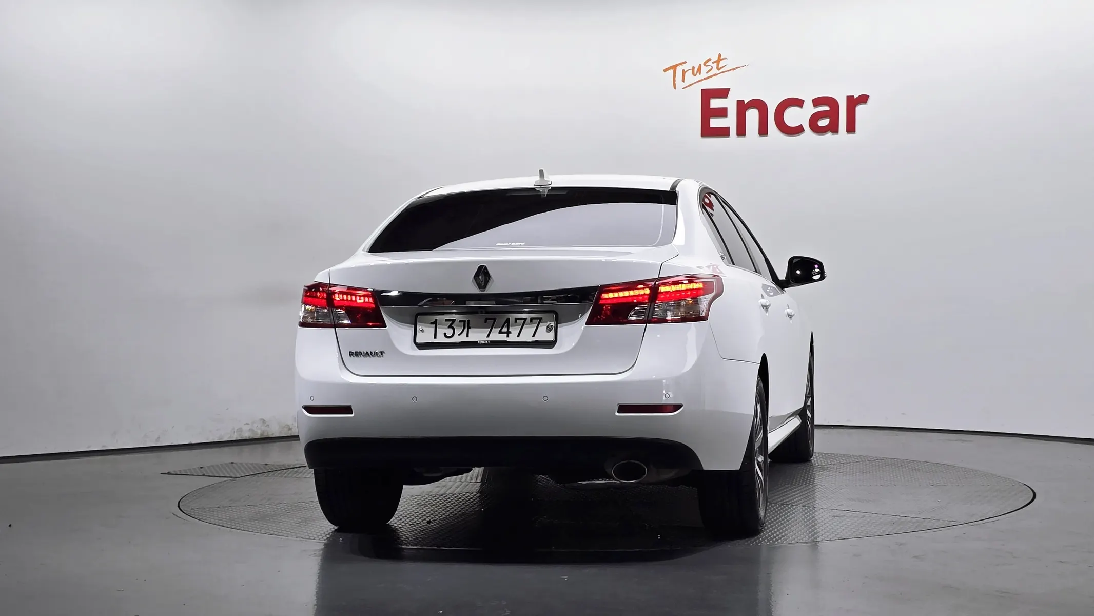 Renault Korea SM5 2018 3/5