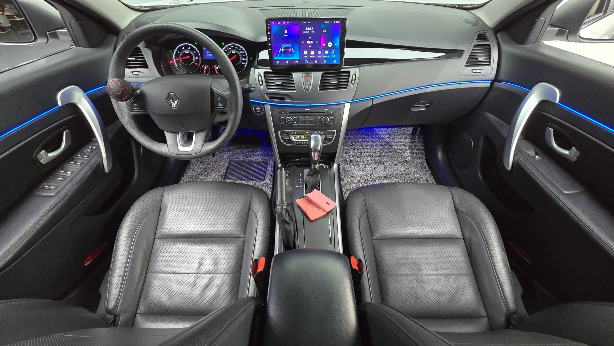 Renault Korea SM5 2018 4/5