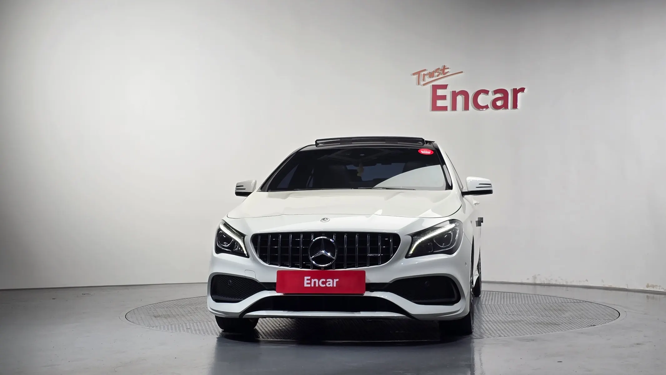 Mercedes-Benz CLA-Class C117 CLA220 AMG Line 2017 3/36