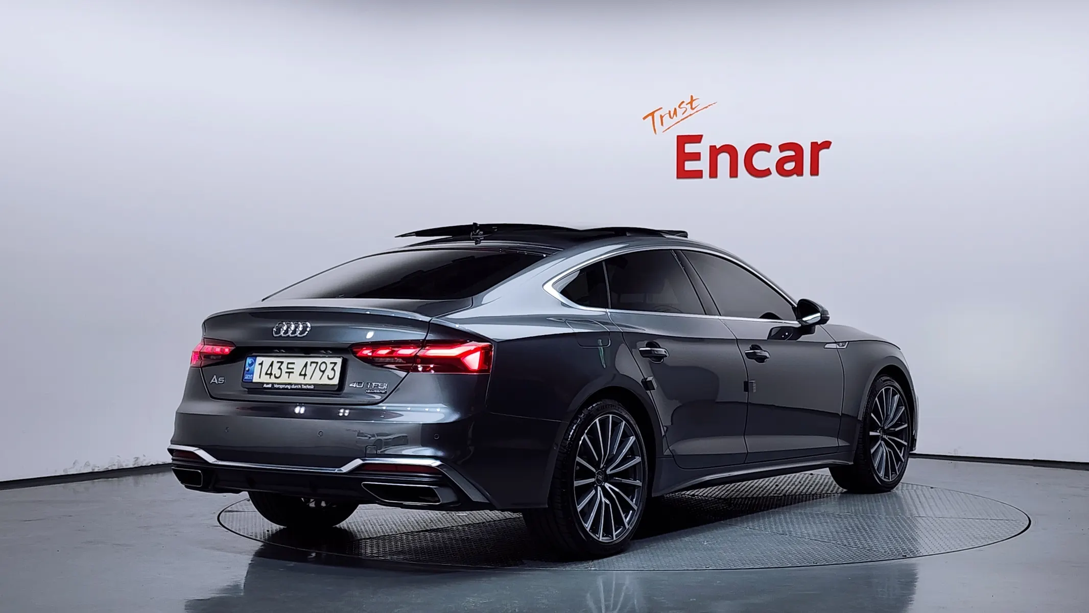 Audi A5 (F5) 40 TFSI 2023 2/34