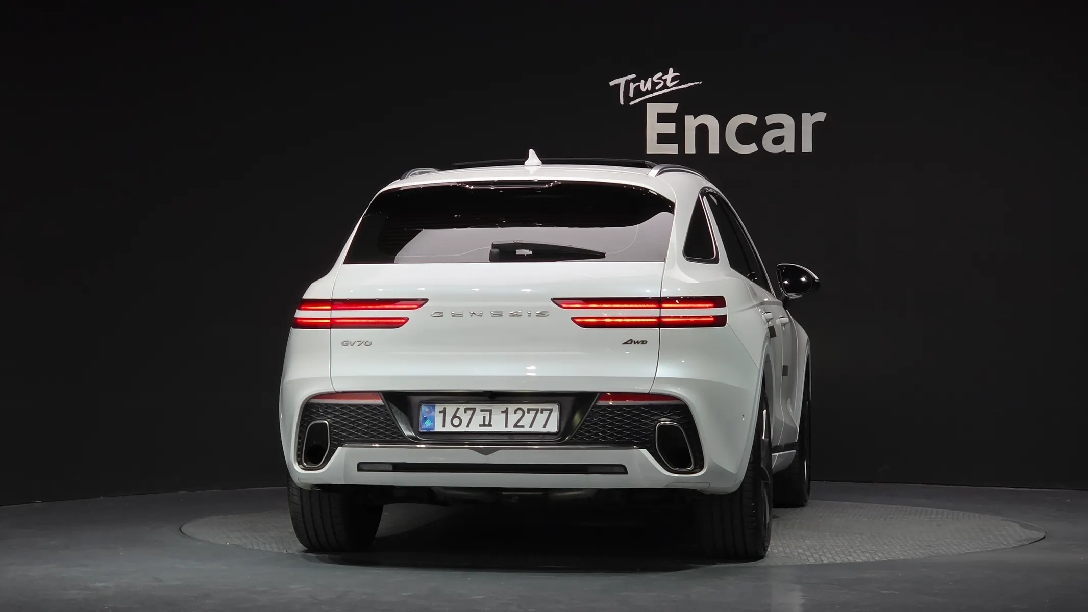 Genesis GV70 2.5T AWD 2022 3/5