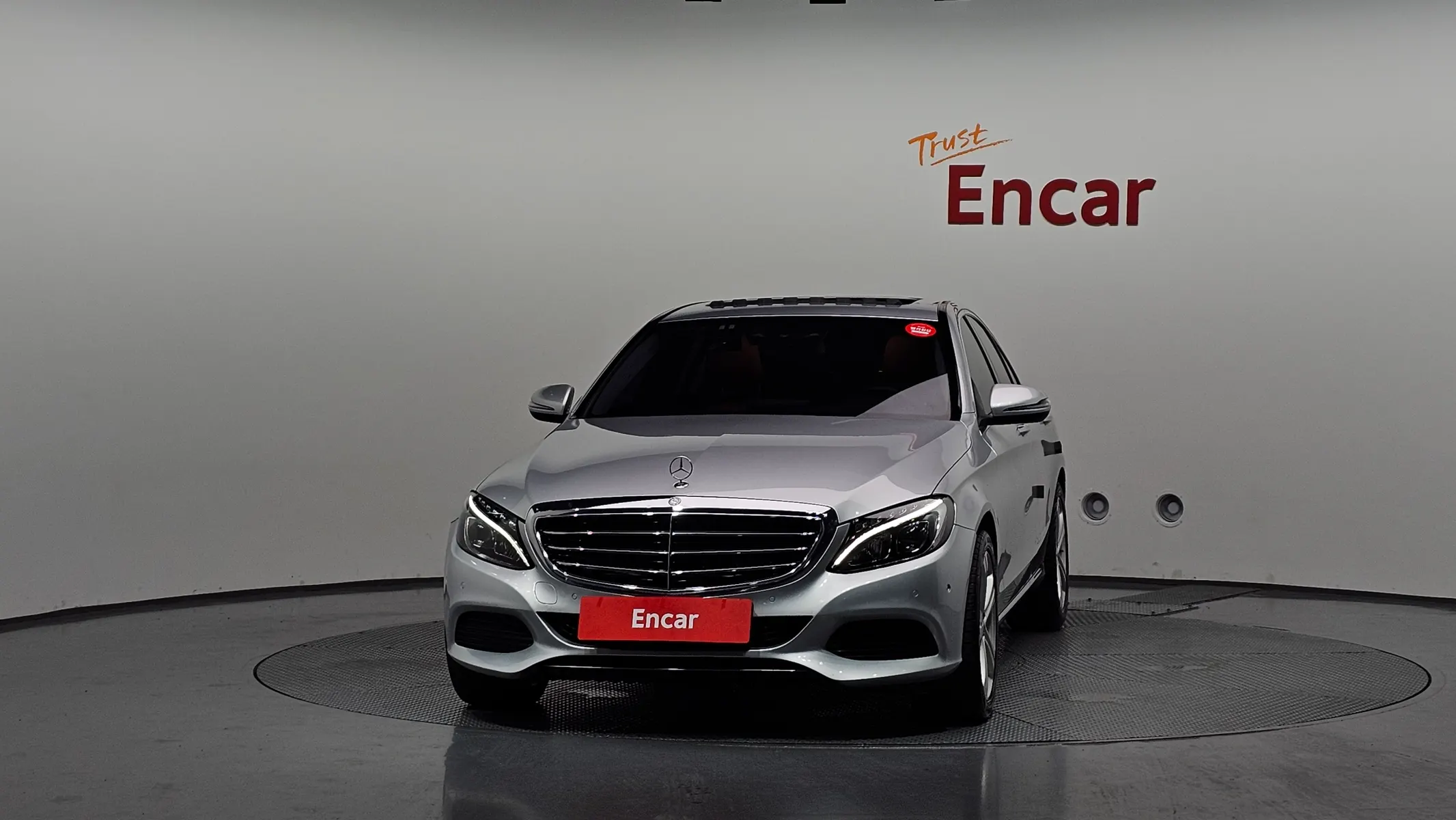Mercedes-Benz C-Class W205 C220 d 2016 3/21