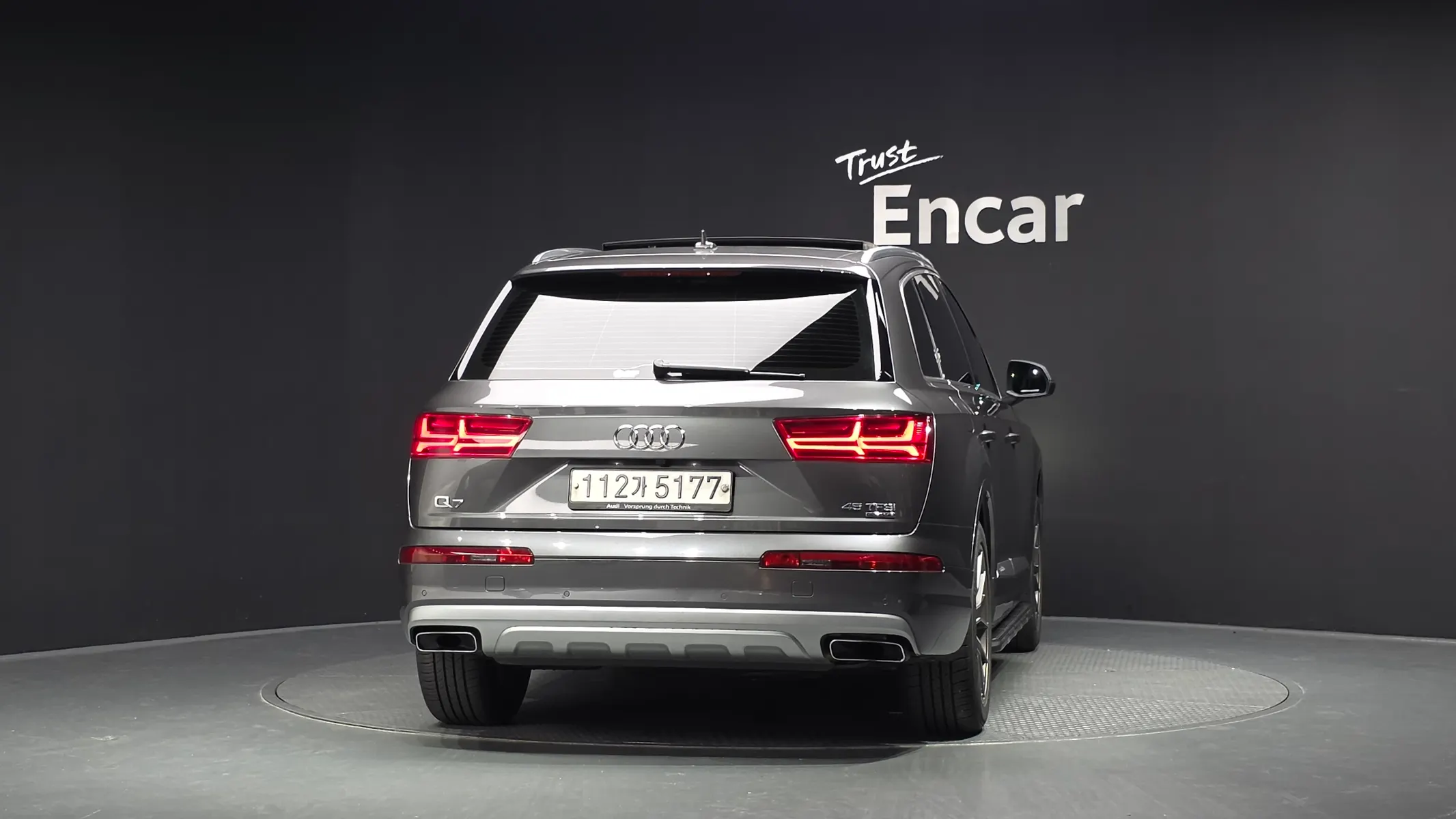 Audi Q7 (4M) 45 TFSI 2019 3/37