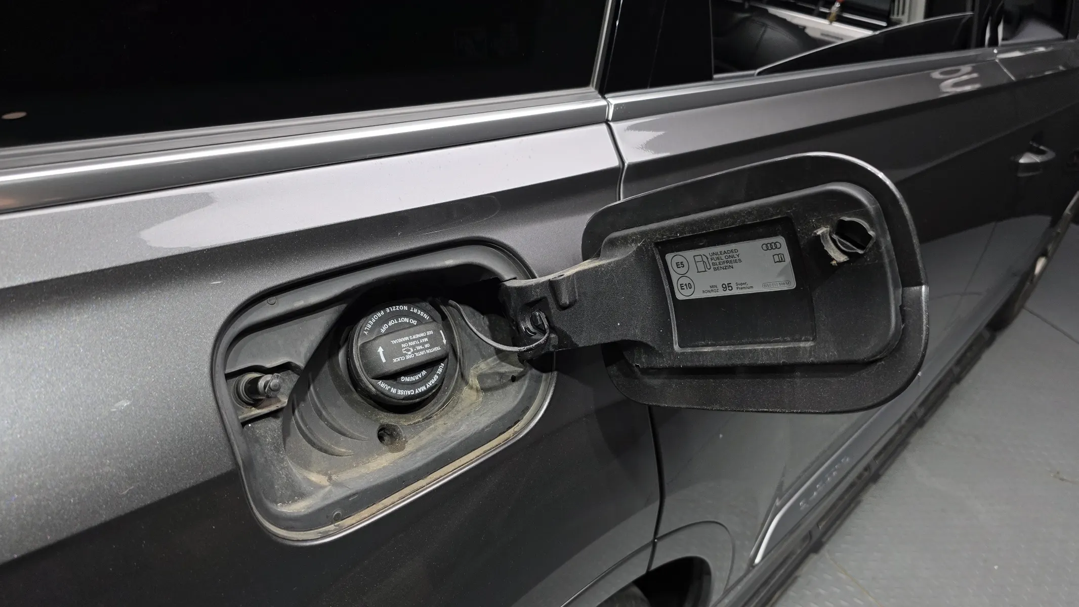Audi Q7 (4M) 45 TFSI 2019 36/37