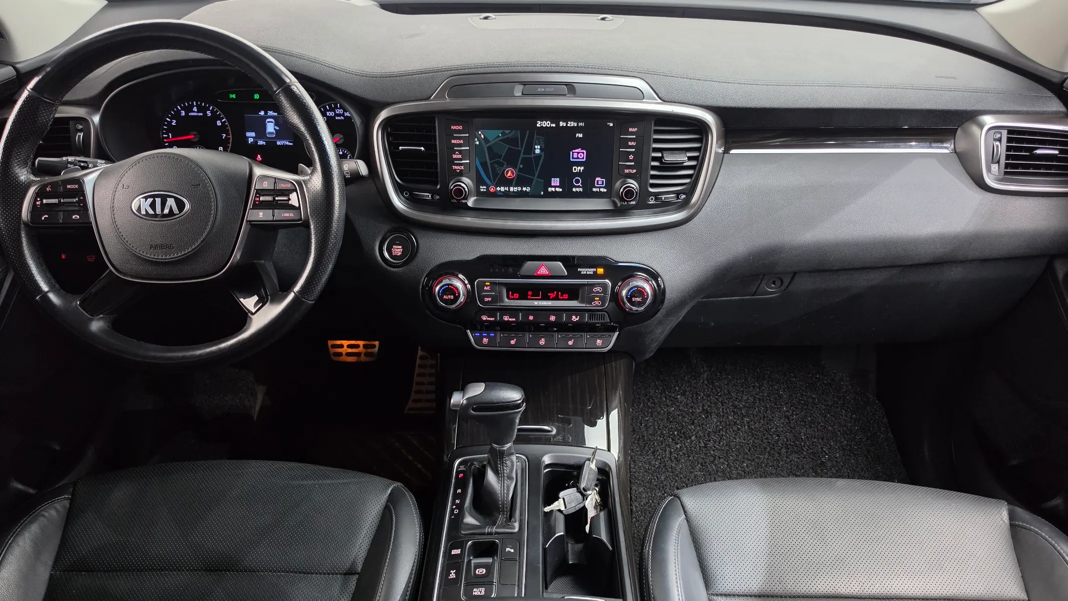 Kia 쏘렌토 2.0 4WD 2019 4/5