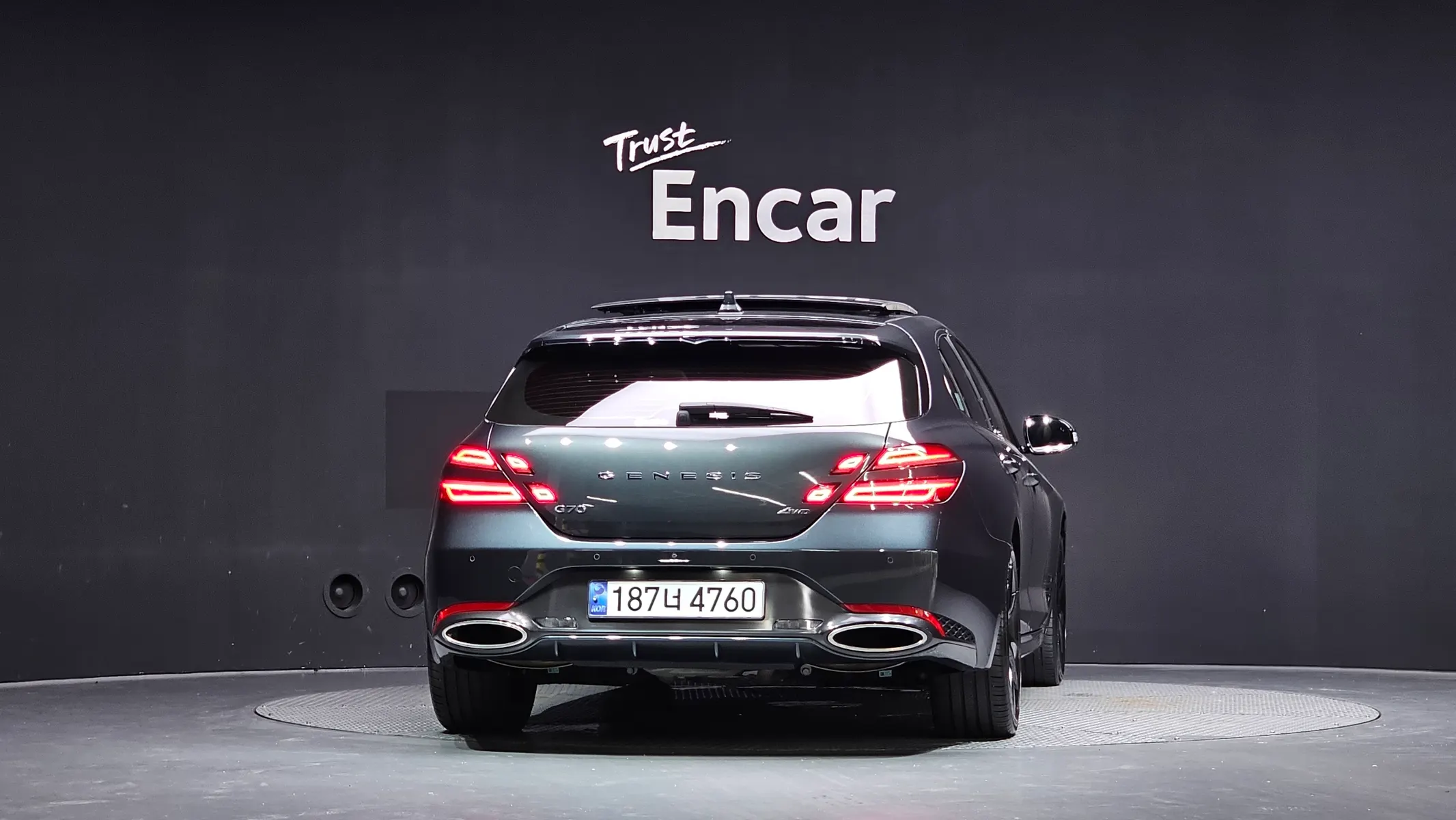 Genesis G70 2.0T 4WD 2022 3/5