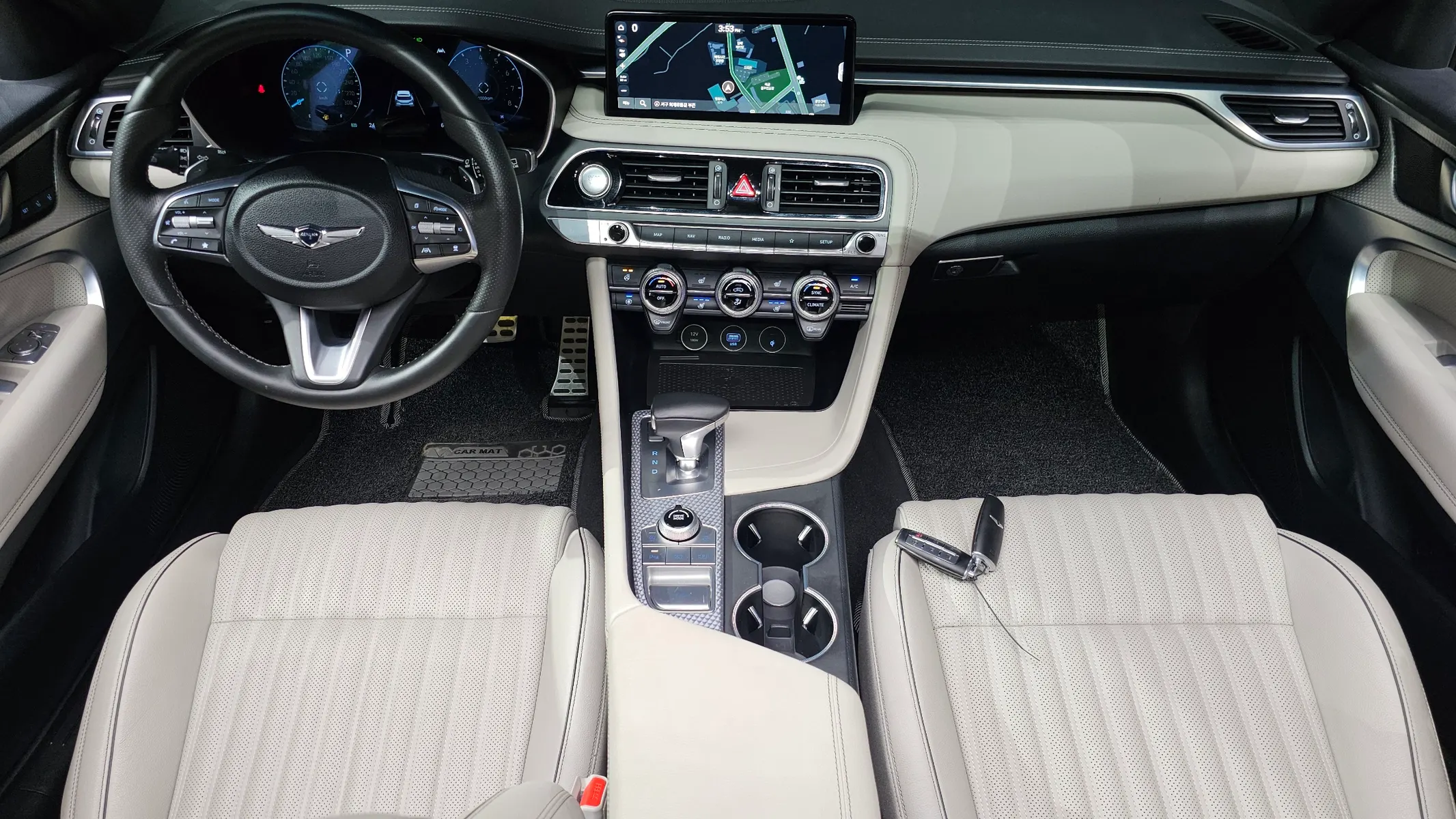 Genesis G70 2.0T 4WD 2022 4/5
