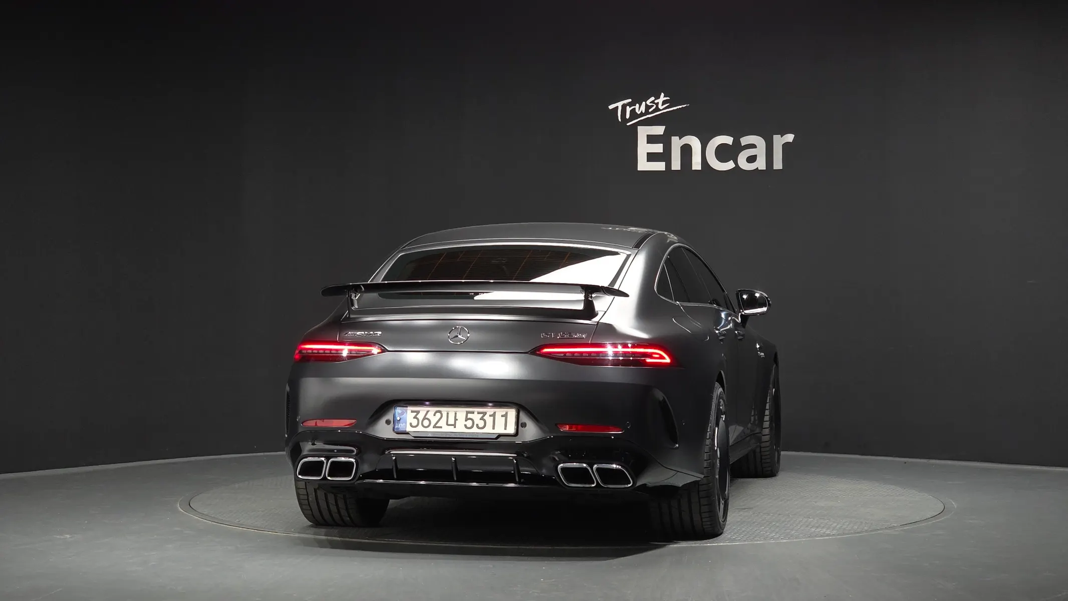 Mercedes-Benz AMG GT 4 43 4MATIC+ 2021 3/38